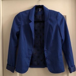 H&M Jackets & Coats - H&M Royal Blue Blazer |Size 4|— Never Worn H&M Jackets & Coats - H&M Royal Blue Blazer |Size 4|— Never Worn